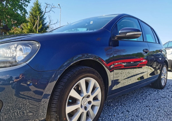 Volkswagen Golf cena 21900 przebieg: 192525, rok produkcji 2010 z Połczyn-Zdrój małe 497